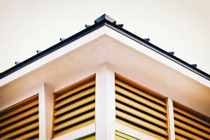 Corner Prints: Detail of a lifeguard station