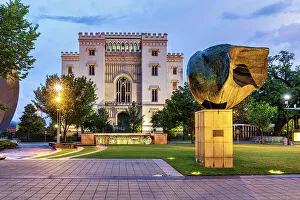 Building Prints: Louisiana, Baton Rouge Old Sate Capitol Building