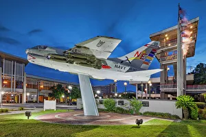 Louisiana, Baton Rouge waterfront, Memorial Plaza & River Center Exhibition Halls