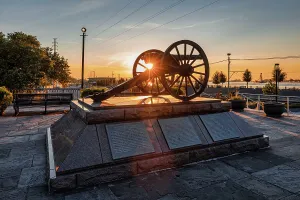 Rm302 Prints: Louisiana, New Orleans, Washington Artillery Park