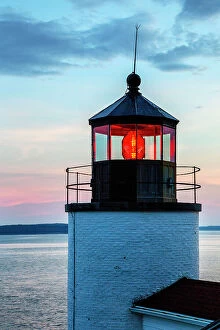 : Maine, Bass Harbor head lighthouse