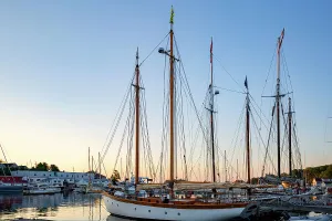 Harbor Prints: Maine, Camden, Camden harbor