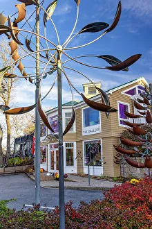 Art Work Prints: Maine, Kennebunk, The Gallery on Maine Art Hill