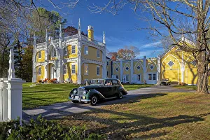 Auto Prints: Maine, Kennebunk, The Wedding Cake House (1825)