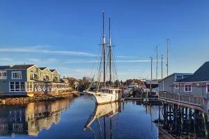 Entryway Prints: Maine, Kennebunkport Marina