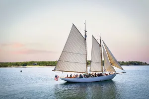 Rm322 Prints: Maine, Portland, Wendameen windjammer