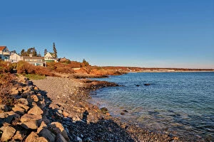 Images Dated 11th April 2023: Maine, York, Cape Neddick, Nubble Point at Sohier Park