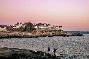 Home Prints: Maine, York, Cape Neddick, Sohier Park