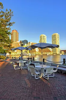 Massachusetts, Boston, Fan Pier Park