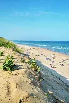 Massachusetts, Cape Cod National Seashore, Marconi Beach