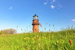 Images Dated 9th June 2020: Massachusetts, Martha's Vineyard, Gay Head Lighthouse, Aquinnah