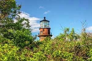 Images Dated 9th June 2020: Massachusetts, Martha's Vineyard, Gay Head Lighthouse, Aquinnah