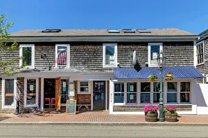 Massachusetts, Martha's Vineyard, The Wharf Restaurant in Edgartown