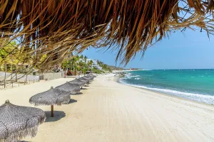 Rm306 Prints: Mexico, Baja California Sur, Los Barriles beach