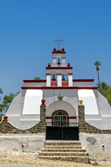 Cathdrale Prints: Mexico, Baja California Sur, San Antonio church