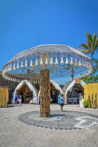 Mexico, Baja California Sur, Todos Santos, Arts & Crafts Market