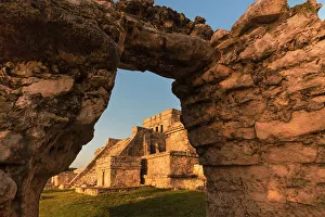 Mexico, Mayan Riviera, Tulum, Mayan Ruins