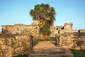 Mexico, Mayan Riviera, Tulum, Mayan Ruins