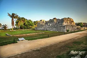Mexico, Mayan Riviera, Tulum, Mayan Ruins