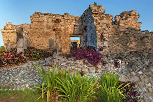 Mexico, Mayan Riviera, Tulum, Mayan Ruins