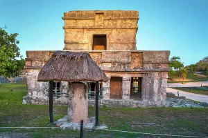 Mexico, Mayan Riviera, Tulum, Mayan Ruins