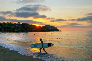 Rm306 Prints: Mexico, Nayarit, Sayulita, Sayulita Beach