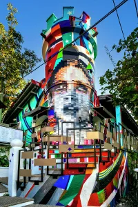 Eatery Prints: Mexico, Puerto Vallarta, Art District