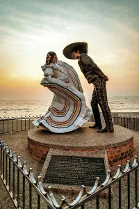 Traditional Prints: Mexico, Puerto Vallarta, Vallarta Dancers