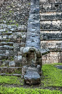Décor Prints: Mexico, Yucatan, Chichen Itza, Feathered Serpent