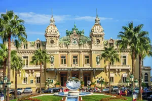 Faade Prints: Monaco, Monte Carlo Casino