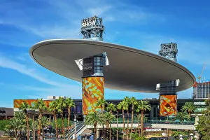 Mall Prints: Nevada, Las Vegas, Fashion Show building, a shopping mall