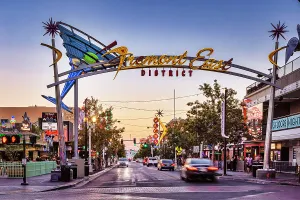 Nevada, Las Vegas, Fremont East Entertainment District