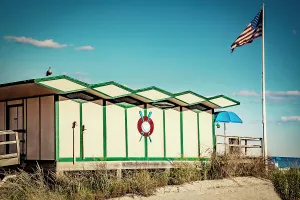 New Jersey, Atlantic City, Beach