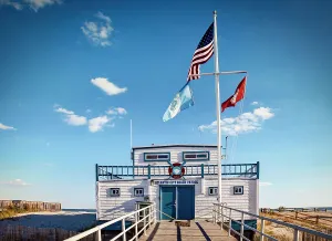 Atlantic Prints: New Jersey, Atlantic City, Beach Patrol