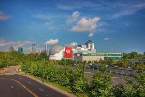 Sunny Prints: New Jersey, Liberty State Park, Liberty Science Center