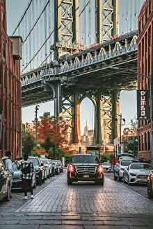 Rm302 Prints: New York, Brooklyn, Dumbo, Manhattan Bridge