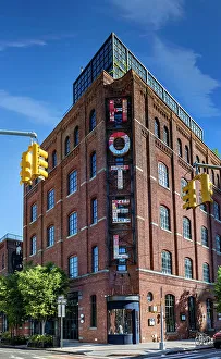 Sbs Scenic 02 Prints: New York, Brooklyn, Wythe Hotel, exterior