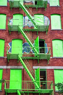 New York City, Brooklyn, Building on Flushing Avenue new york city brooklyn building flushing avenue