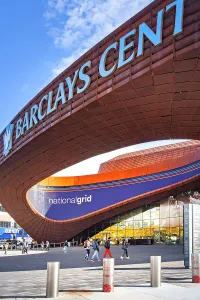 Inner City Prints: New York City, Brooklyn, Downtown, Barclay Center, downtown Brooklyn