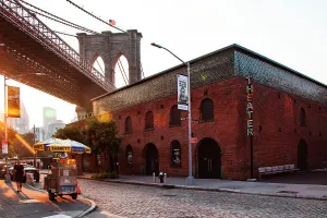 Brooklyn Prints: New York City, Brooklyn, DUMBO, Brooklyn Bridge Park, St Ann's Warehouse, Theater
