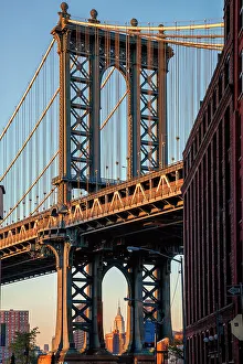 Inner City Prints: New York City, Brooklyn, Dumbo