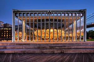 New York City, Brooklyn Dumbo, Brooklyn Bridge Park, Jane's Carousel