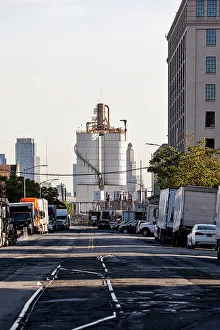 Inner City Prints: New York City, Brooklyn, near Sunset Park