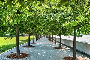 Path Prints: New York City, The Franklin D. Roosevelt Four Freedoms Park is a four-acre memorial to Franklin D