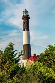 Harbor Prints: New York City, Long Island, Fire Island Lighthouse