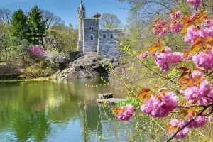 Icon Prints: New York City, Manhattan, Belvedere Castle