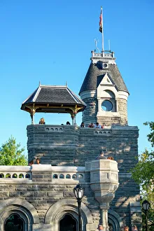 New York City, Manhattan, Central Park, Belvedere Castle