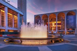 Waterfountain Prints: New York City, Manhattan, Upper West Side