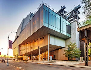 Images Dated 5th May 2020: New York City, Manhattan, Whitney Museum of American Art, exterior
