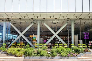 New York City, Manhattan, Whitney Museum of American Art near Pier 55